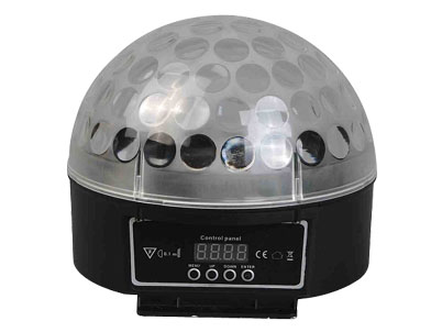 LED mini crystal ball light/LED effect light_stage light