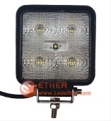 5PCS high intensity LEDs square LED Work Light