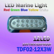 LED Marine Light TDF02 12X3W
