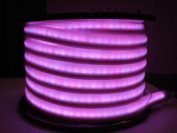LED RGB color changing neon flex-24V