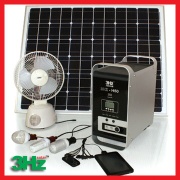 100W solar system