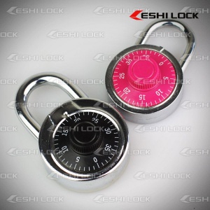 Safe Dial Combination Padlock For Locker