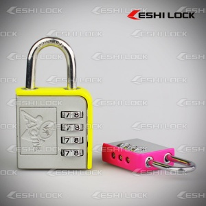 Security Combination Padlock For Traveling - travel padlock