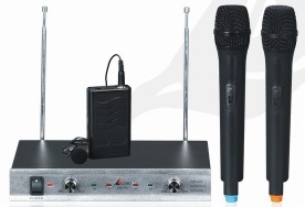VHF Dual-Channel Wireless Microphone(LB-11V)