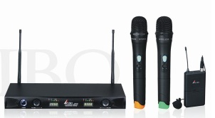 UHF Band Dual-Channel Wireless Microphone(LB-232)