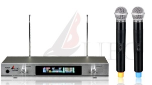 VHF wireless microphone dual channel(LB-202)
