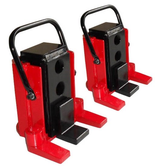 Hydraulic toe jack