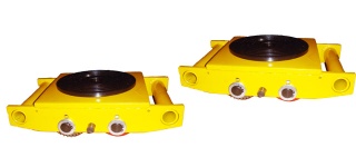 load moving roller skid