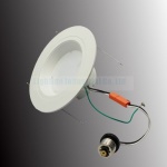 Energy Star 6 inch 14W Recessed LED Downlights, 120VAC, Replace 100W Incandescent Recessed Can