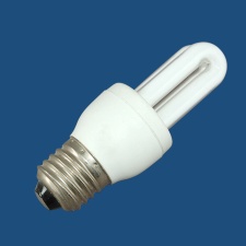2U Energy Saving Lamp,2700k-6400k Color temperature