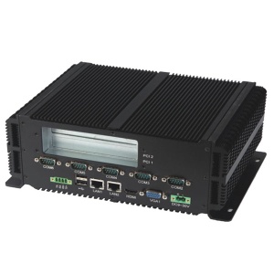 Industrial Computer Mini PC with PCI Slot - LBOX-GM45