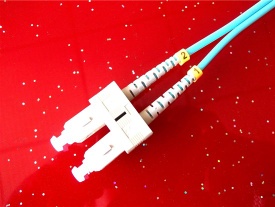 SC Multi-mode Duplex Fiber Optic Patch Cord