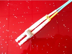 LC Multi-mode Duplex Fiber Optic Patch Cord