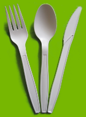 Disposable Cornstarch Cutlery