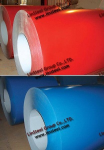 prepainted steel coils(PPGI)