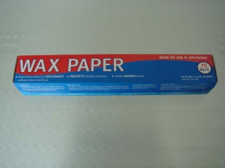 wax paper, waxed paper,food wrap paper,