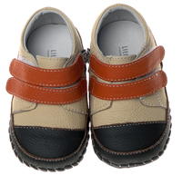 soft sole leather baby sheos for little boy
