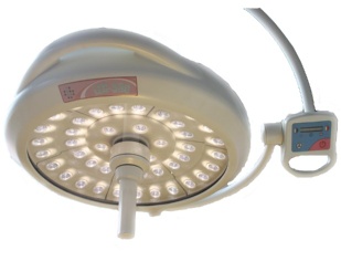 Single head LED Overall Shadowless Operating Lamp