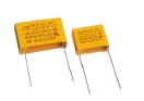 Metallized polyester film capacitor class (X2)