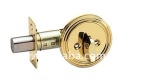 Deadbolt Door Lock D100-PB