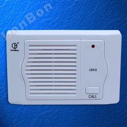 Thin and Compact Outdoor Station of House Intercom System