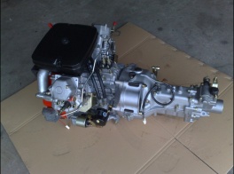 gearbox with diesel engine