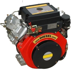 25hp v-twin diesel engine