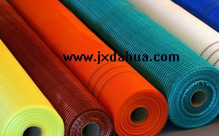 Alkali Resistant Fiberglass Mesh with different colors