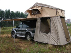 2013 New car roof top tent