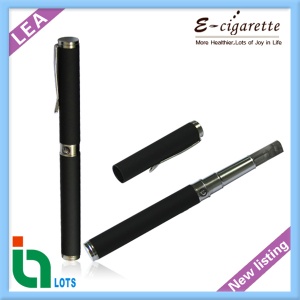 lea pen style e cigarette with refillable cartridge