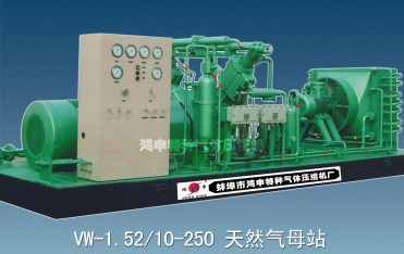 Natural Gas Compressor