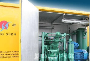 Natural Gas Sub-station Compressor