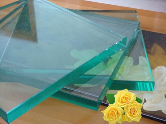 3-19mm Clear Tempered Glass with CE&ISO9001 Certificate