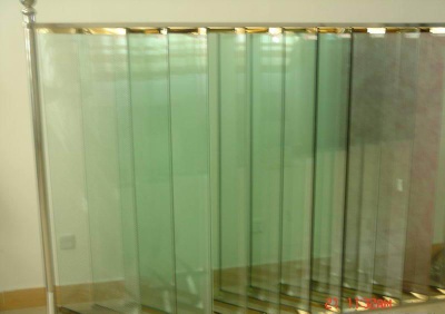 4-6mm Clear Louver Glass with CE & ISO9001