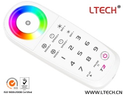 2.4G RGB led touch controller RF remote 32 modes