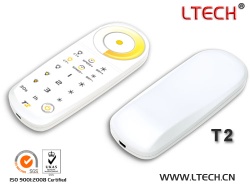 T2 2.4G LED Two Colors LED Touch Dimmer