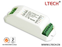 LED RGB power repeater PWM common cathode with 3 channels