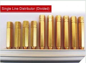 Single line distributor