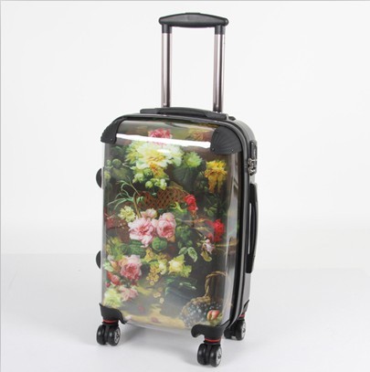lucciola 100%PC luggage,PC suitcase