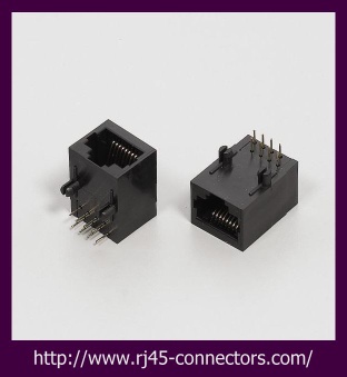 1x1 port RJ45 connector without shield without LEDs