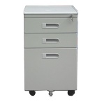 Metal mobile pedestal-MP001