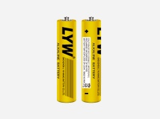 LR03 AAA alkaline batteries