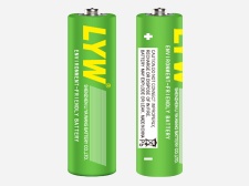 long life AA size battery with 1.5V