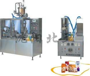 Milk Gable-Top Filling and Packaging Machines (BW-1000-2)