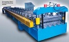 corrugated roof panel roll forming machine