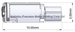 Diameter:3mm,Micro patch Vibration motor(001)