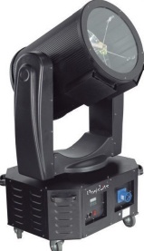 Moving head searchlight with DMX - M-D002
