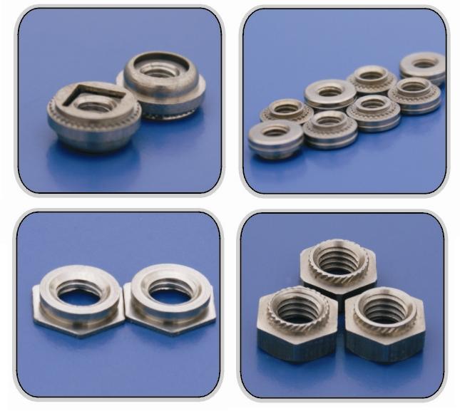 standard CNC machined fastener