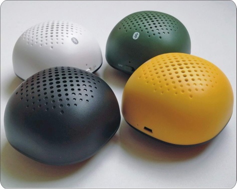 E100_Bluetooth speakers,3W output power,lithium battery, NdFeB Speaker, compact design with maximum portability.