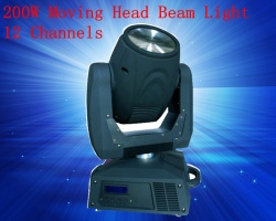 New Design 200W Moving Head Beam Light